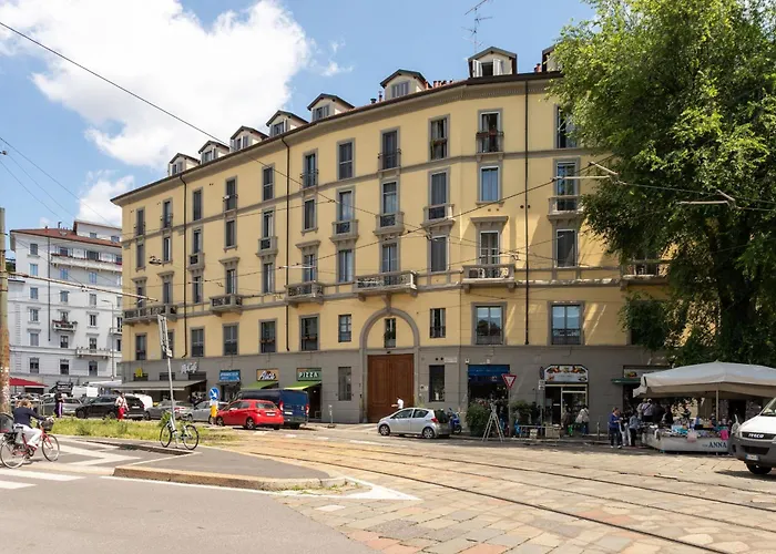 Sabotino Alle Termemilano Lejlighed *